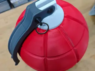 Super cool eye-catching hand grenade money box (piggy bank)