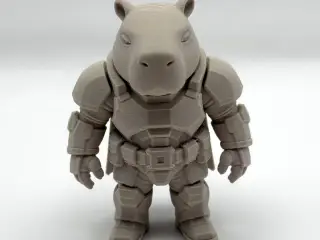 Capybara Helldiver