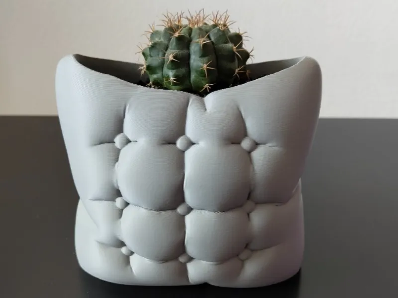 Vaso a cuscino