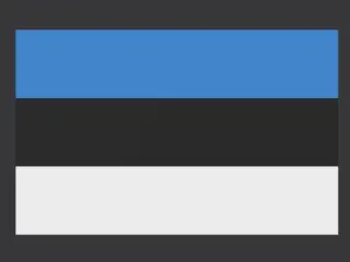 EE - Estonia decoration Flag