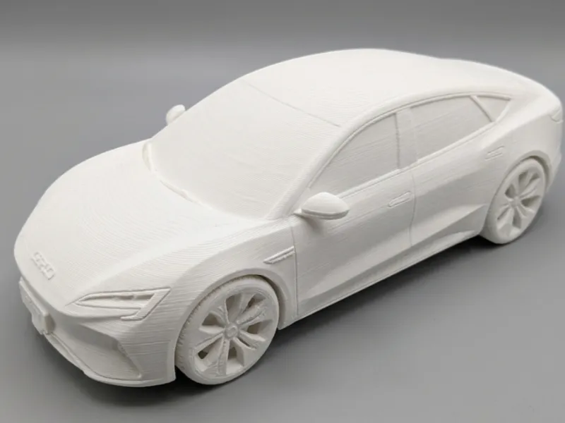 Modelo de carro BYD