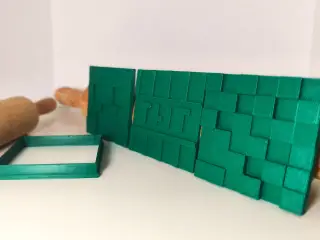 MINECRAFT COOKIE CUTTER SET