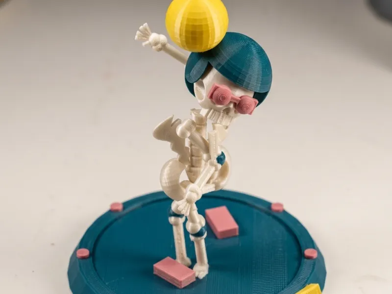 2 disco fever king skeleton
