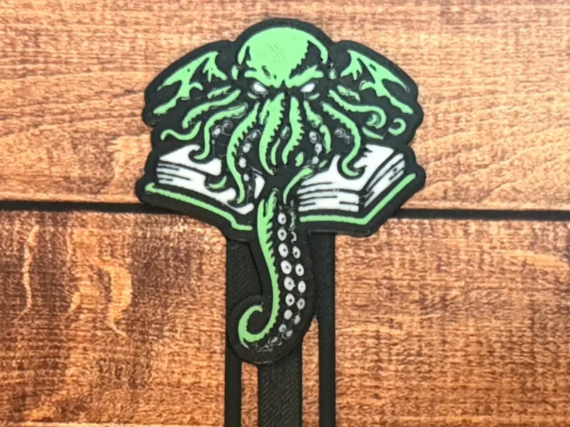 Marcapáginas tentáculo de Cthulhu