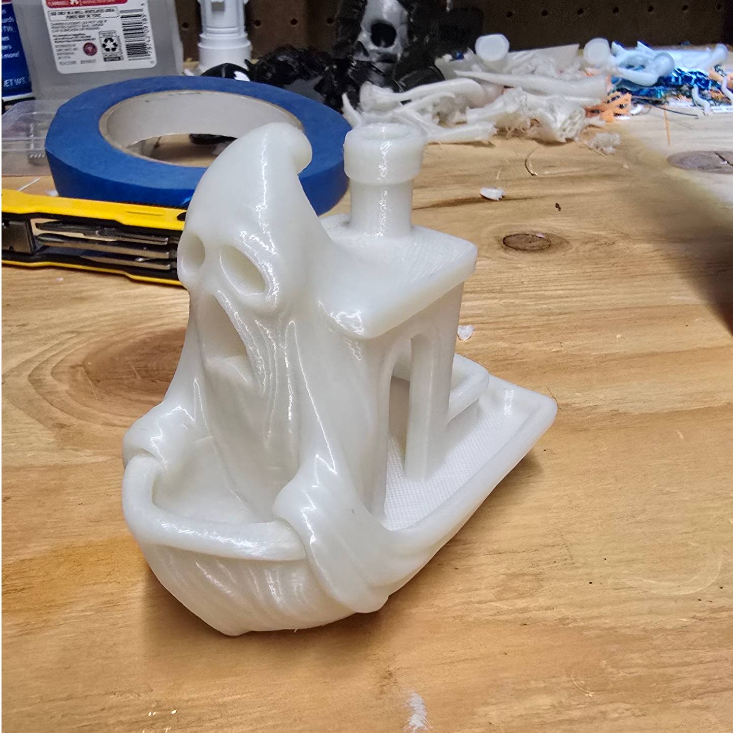 Ghost Benchy - 3D Printers - PLA - 3D printed product - фото 2