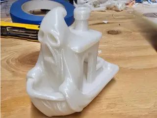 Ghost Benchy