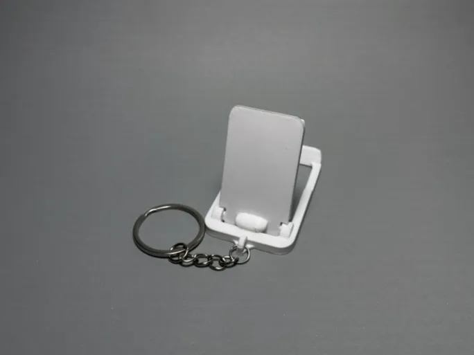 Llavero soporte de celular liso