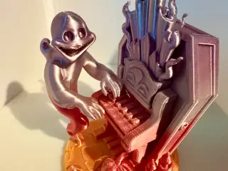 Ghastly band - the pianist