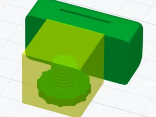Linealanschlag für Metalllineale (19mm x 1mm)