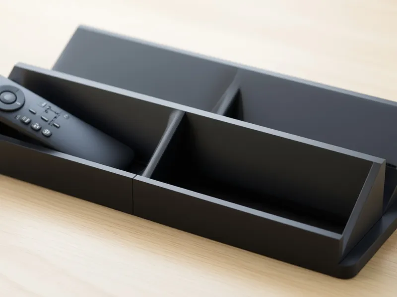 RemoteRack: Dual Remote Control Stand