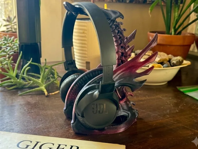 Giger Inspired Headphone K2