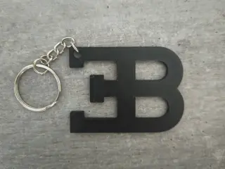 Keychain Bugatti