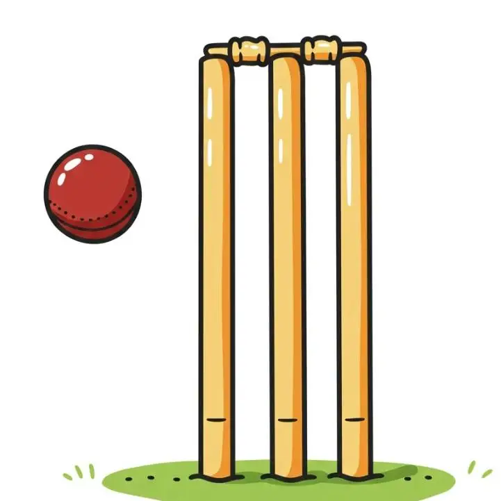 full size wicket set 100% printable
