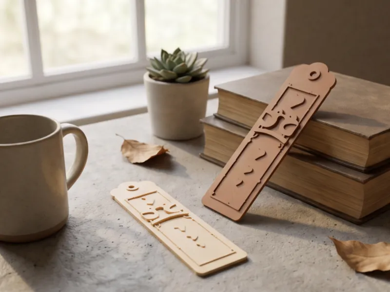 Romance Bookmark - Lovebirds