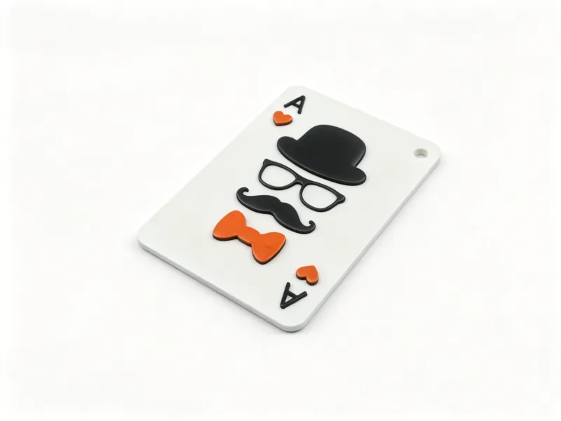 Regalo Portachiavi Poker per la Festa del Papà