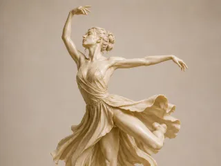 A bailarina