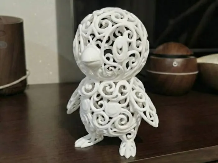 Piplup Voronoi - "The Proud Traveler"
