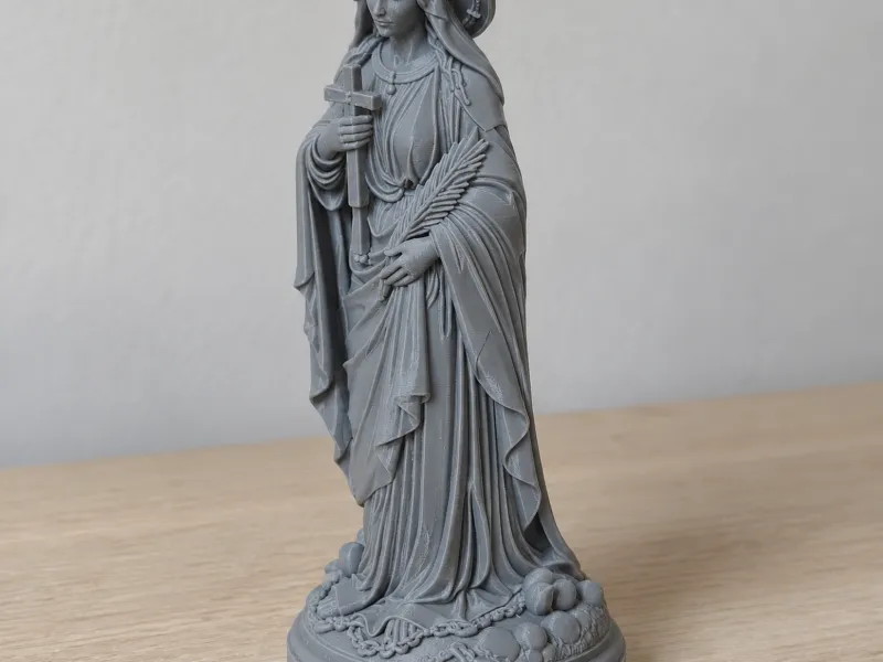 Santa Ariadna de Frigia - Estatua devocional