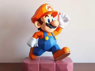 Super Mario Jump