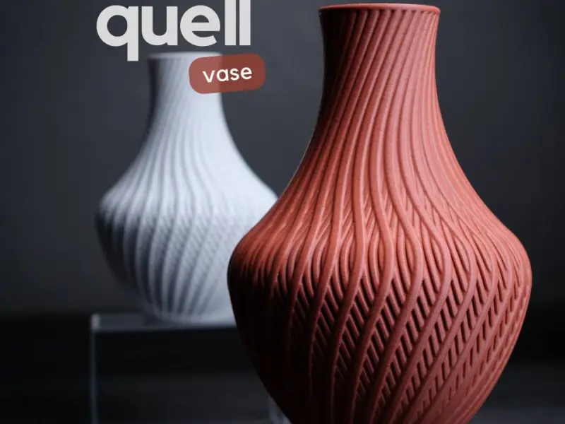 quell · vase
