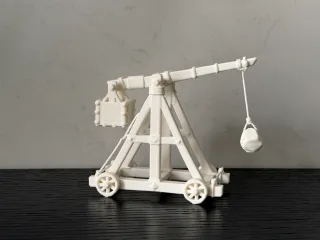 中世纪武器  投石器