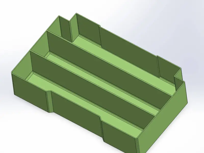 Mini Systainer3 Triple Divide Insert
