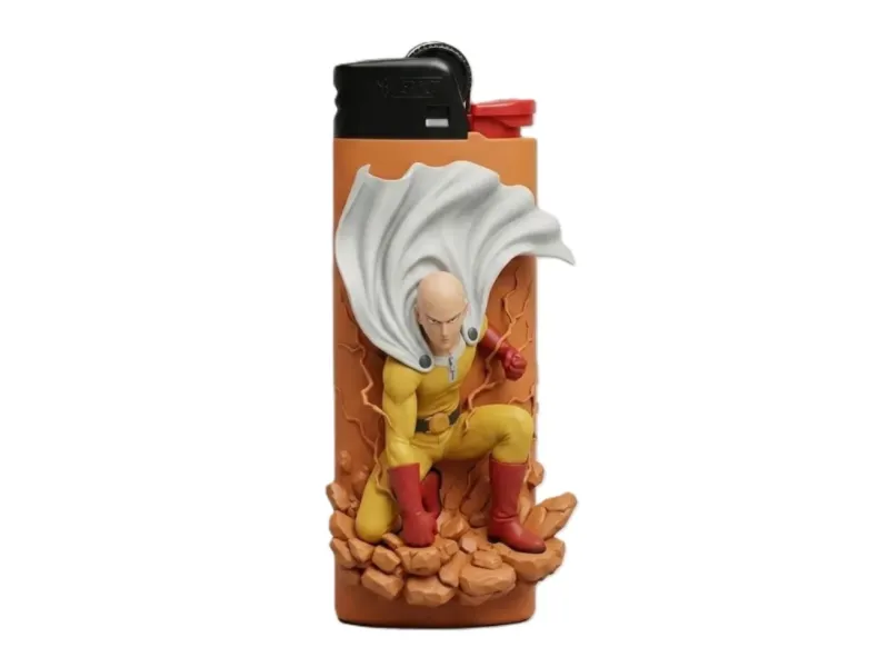 BIC J6 aanstekerhoes One-Punch Man