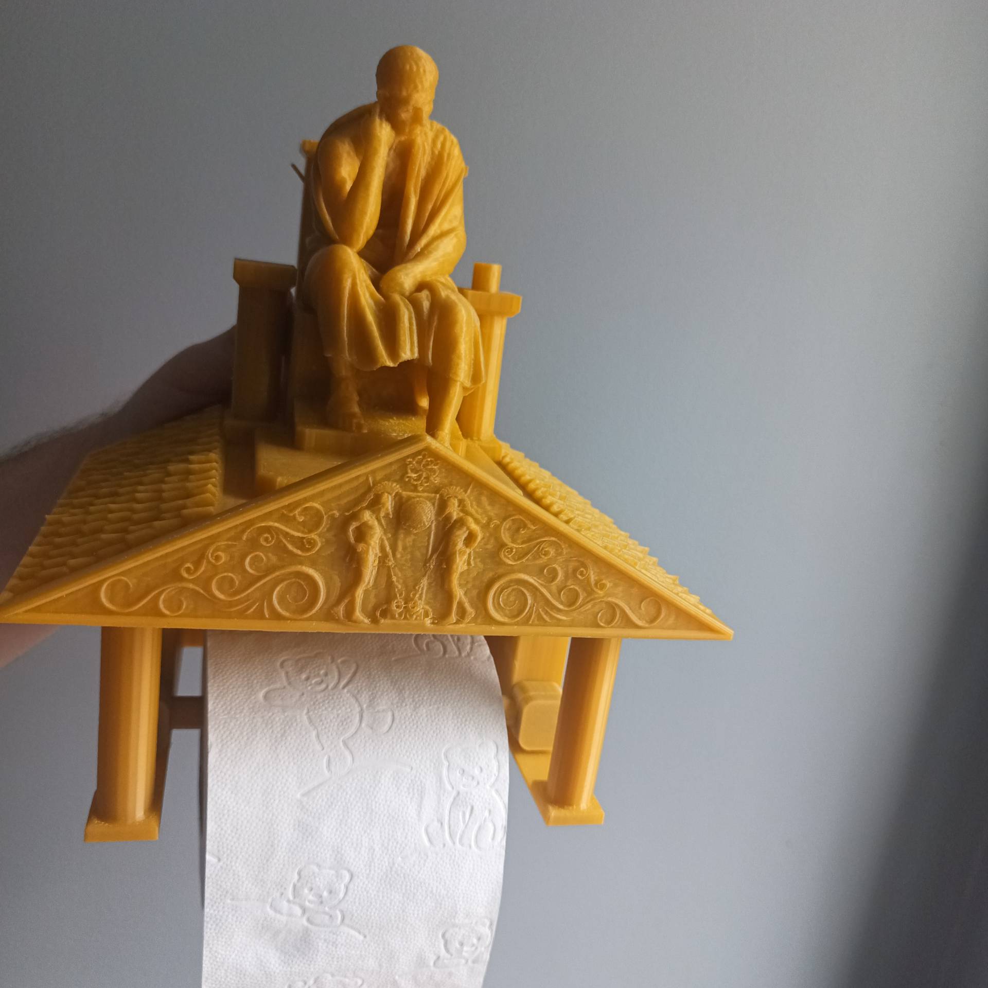 Best paper holder - Ancient temple of Kupos from Dupos
