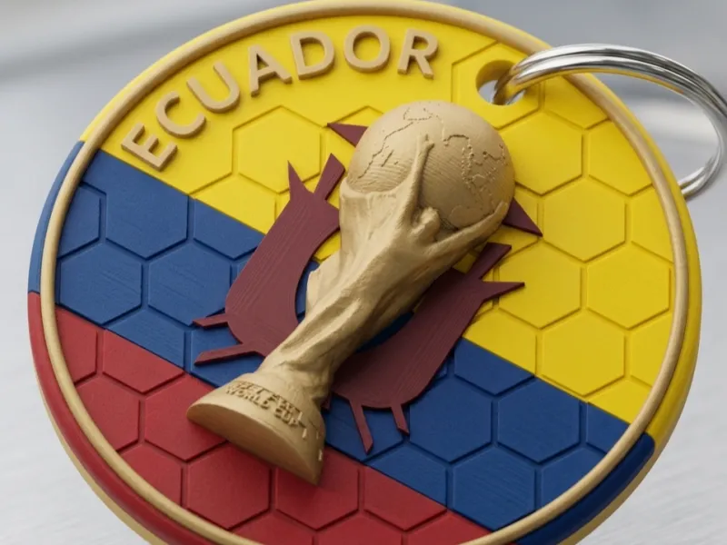 LLAVERO ECUADOR MUNDIAL