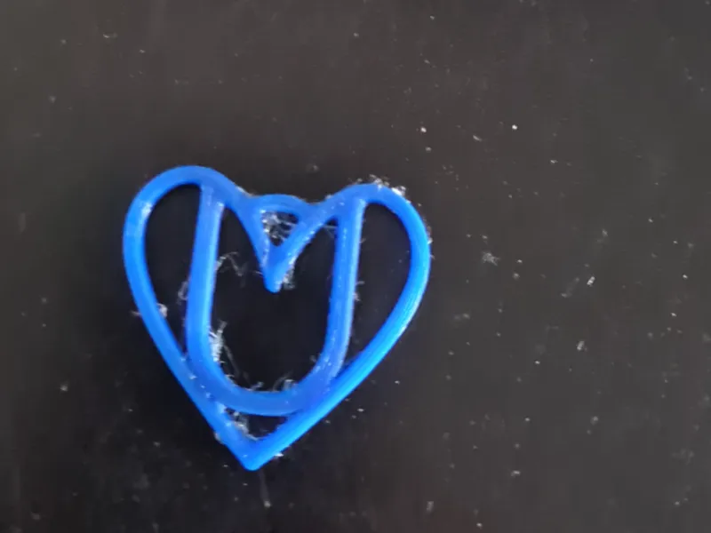 Heart You Keychain