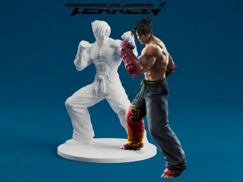 Jin Kazama Inspired Figurine – Tekken