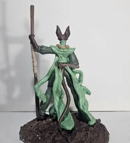 Tabaxi Monk - Tabaxi Caravan - D&D miniature-4