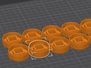 dumpling squishy clicker