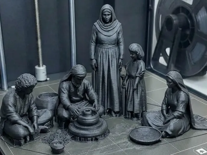 Figura do Portal de Belém Família de Farinheiros