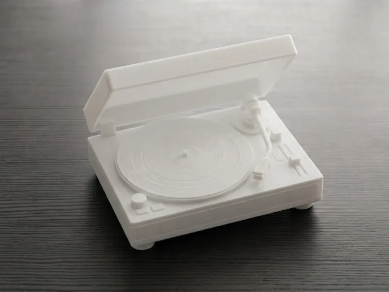 Vintage Turnable Record Player