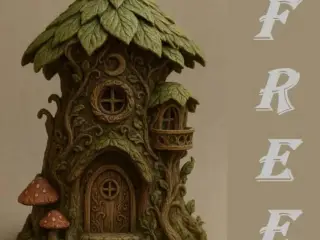 tree house miniature