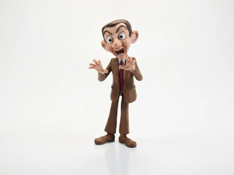 Scary Mr Bean Horror Figurine Celebrity 3D Printable