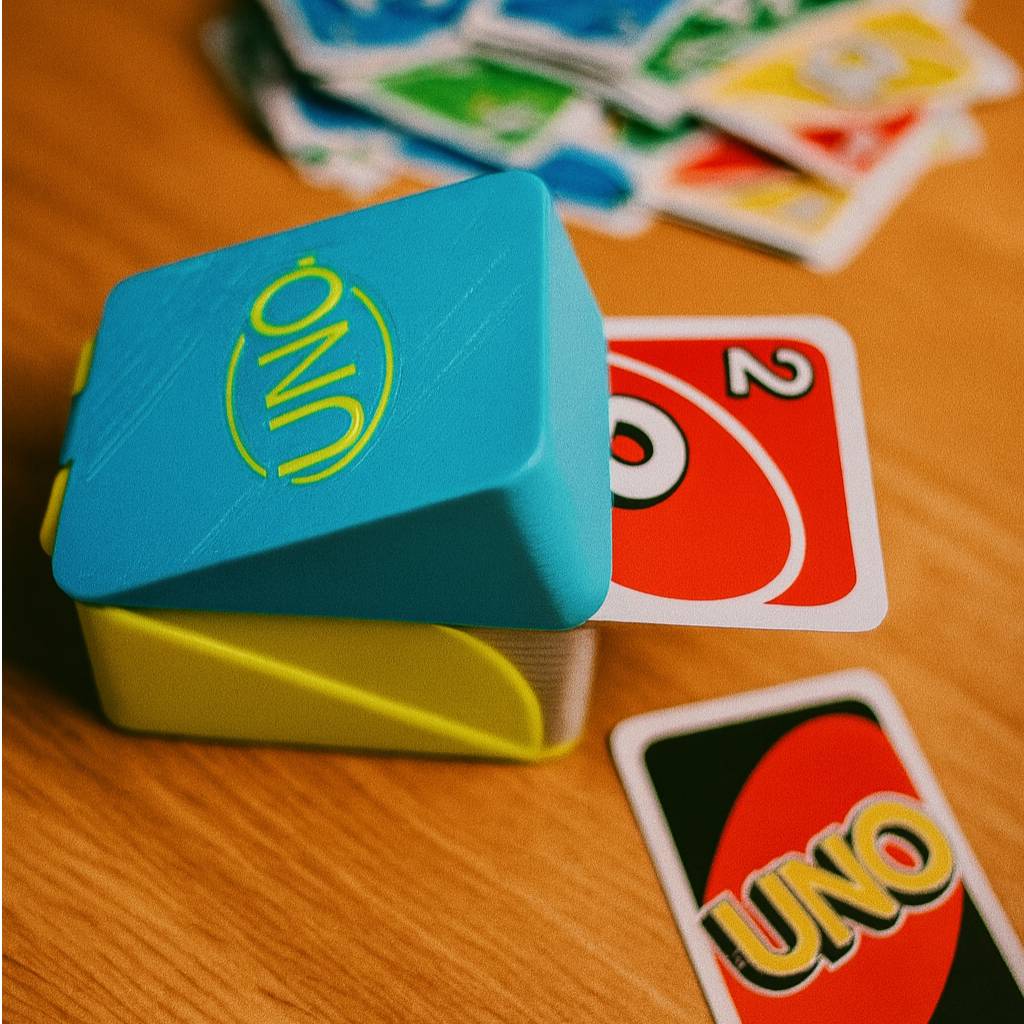 Scatola di mini carte UNO