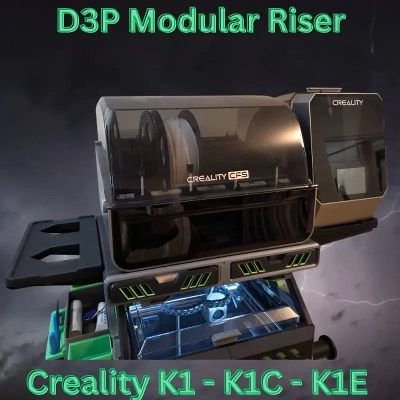 D3P Riser for K1 K1C K1SE