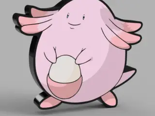 Chansey Lightbox