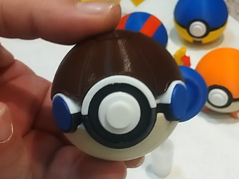 Squirtle Pokeball