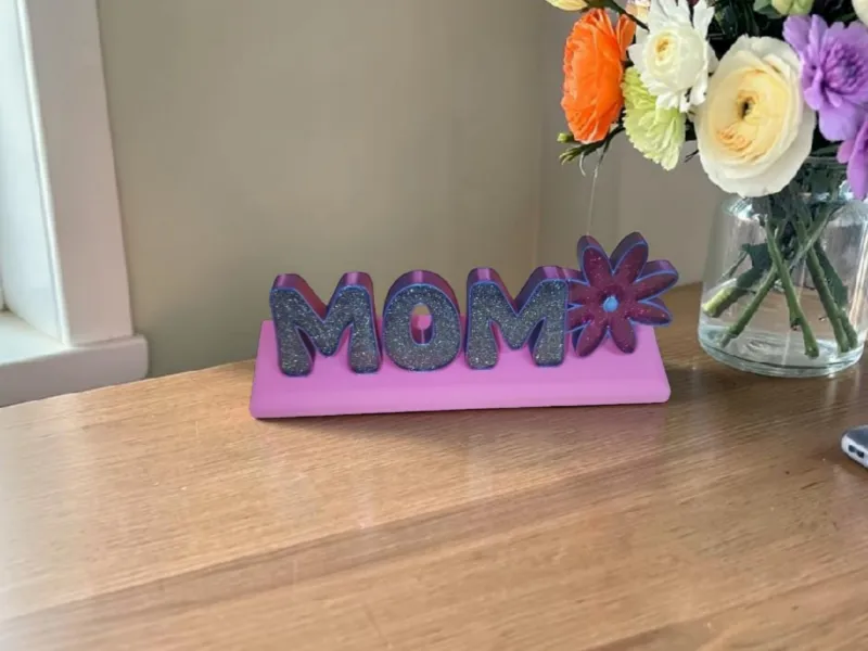 Mom Name Board