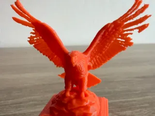 Eagle statue