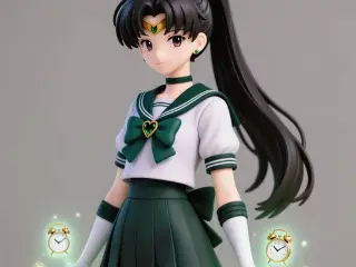 Sailor Pluto Setsuna Meiō