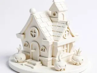 Haunted House Halloween Decor