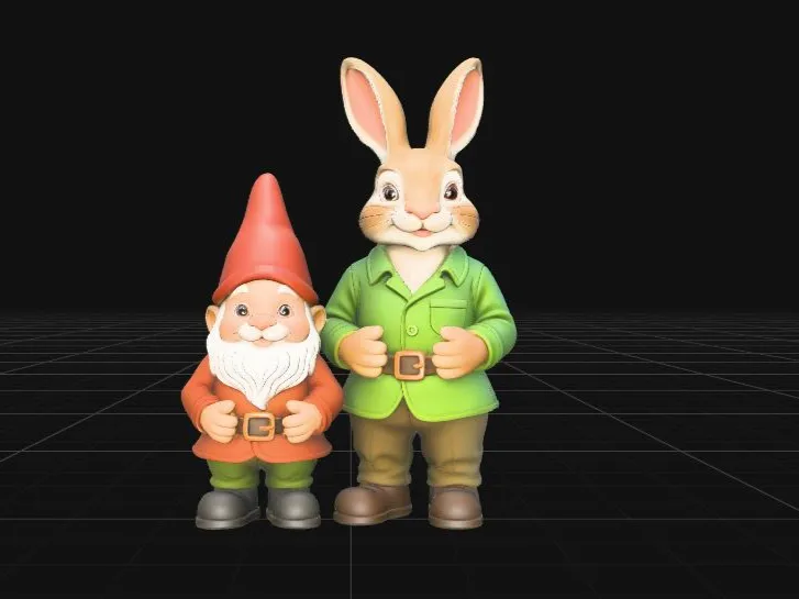 the dwarf and the bunny