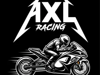 AXL Racing Keychain