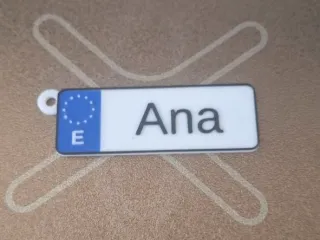 llavero  ana