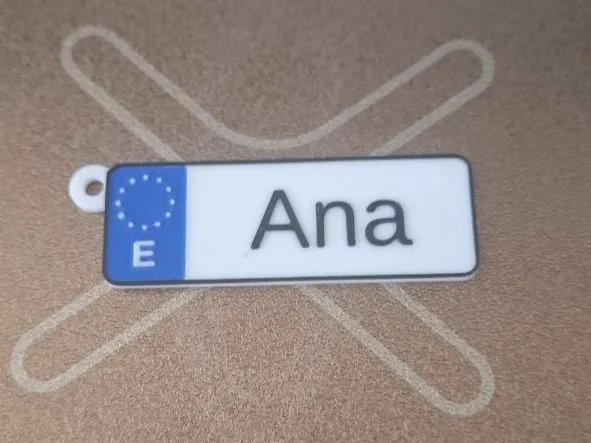 llavero  ana
