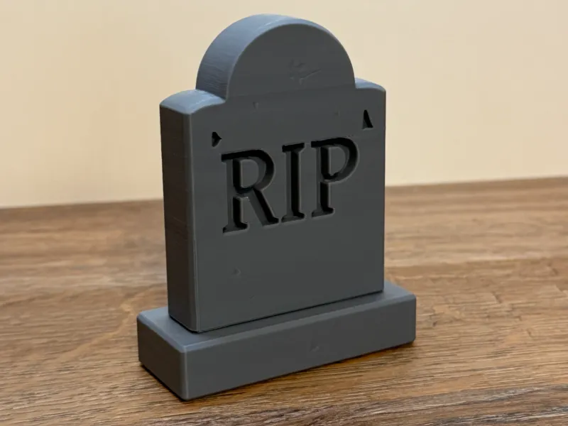 🪦 ハロウィン RIP 墓石デコレーション